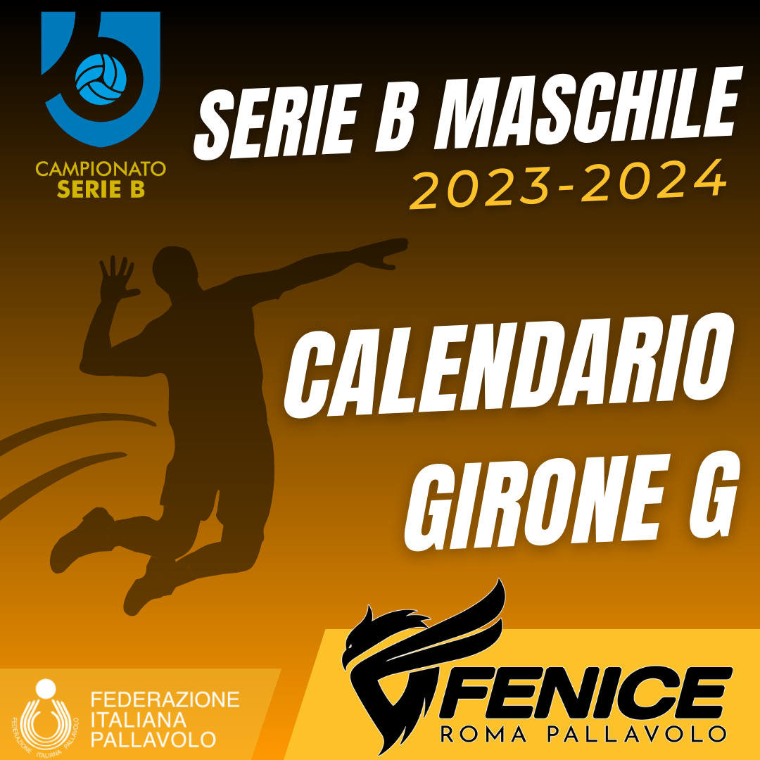 CAMPIONATI DI SERIE B: I GIRONI PER LA STAGIONE 2023-2024 - Fenice