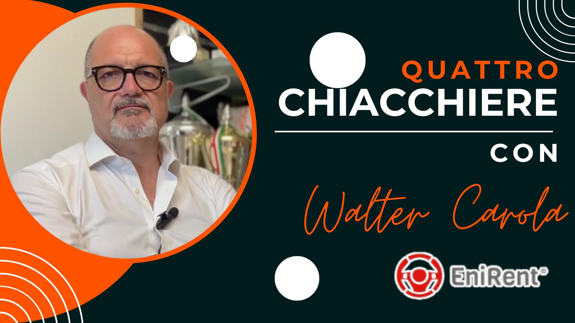 Quattro chiacchiere con Walter Carola – Enirent