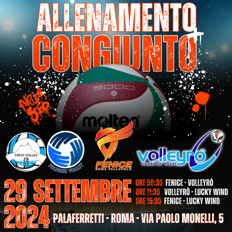 Allenamento congiunto