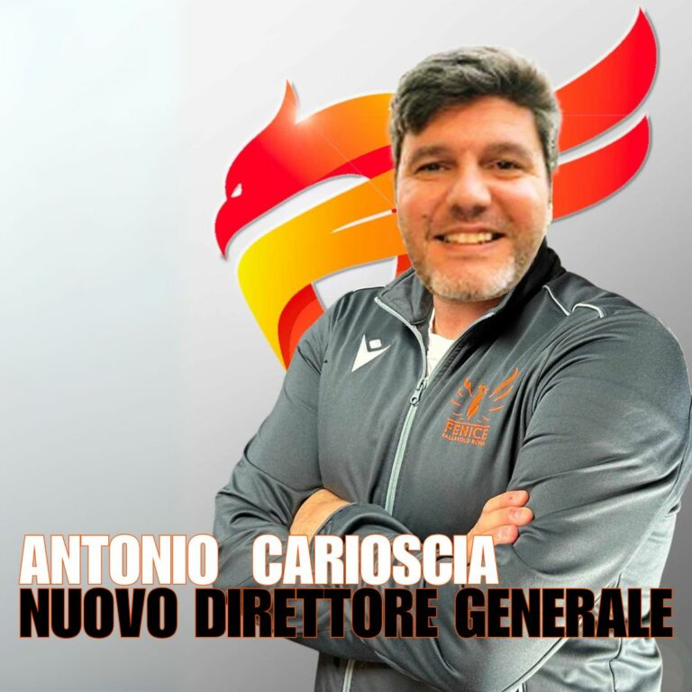 antonio carioscia direttore generale