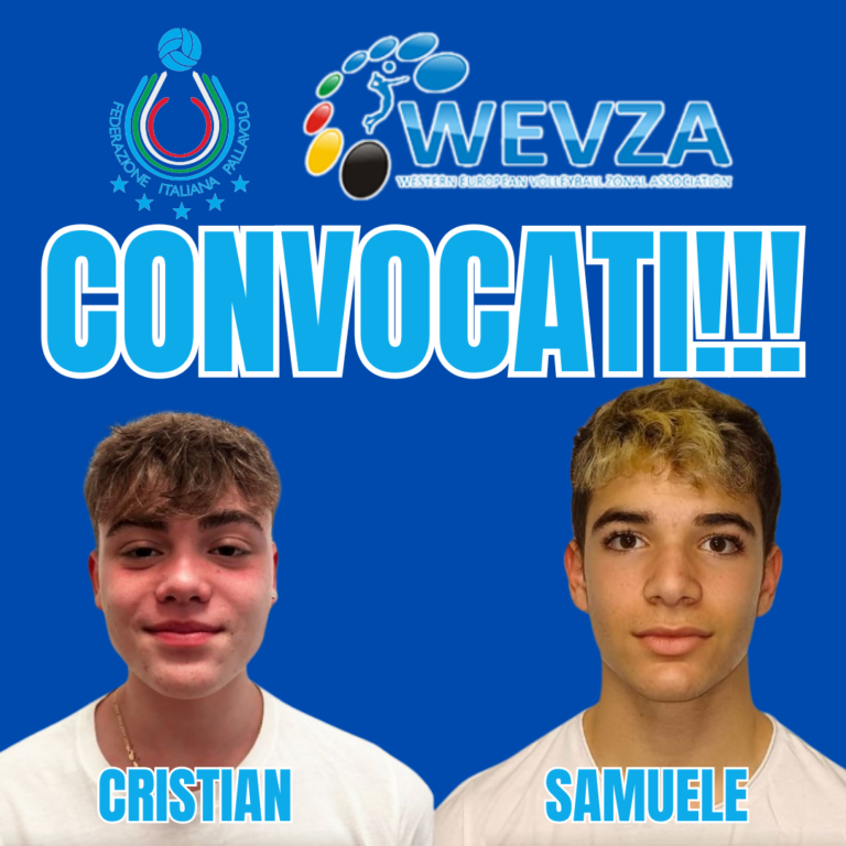 Monti Di Matteo Nazionale Pallavolo Under 16