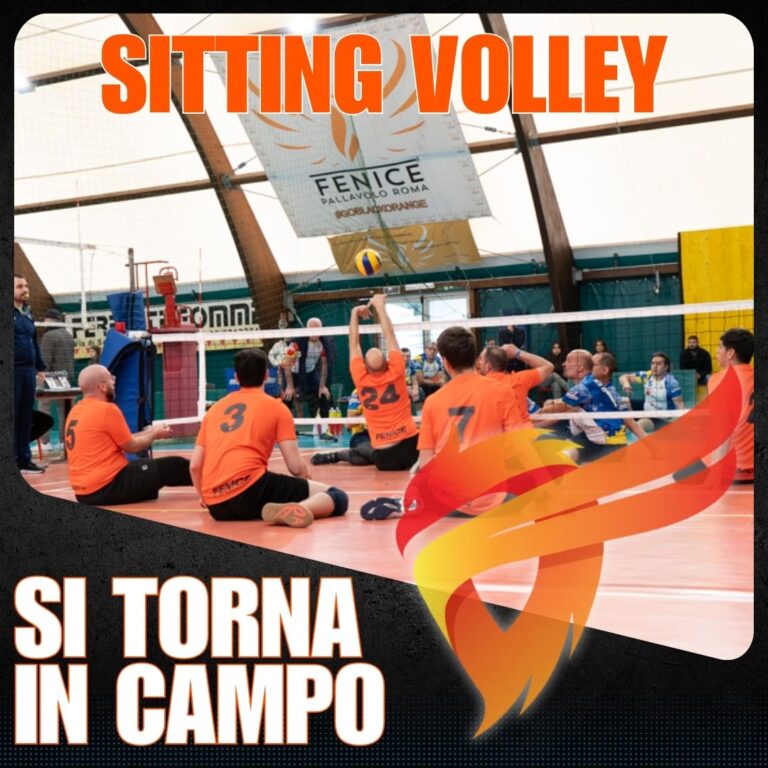 Sitting volley 16 marzo